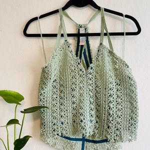 Free People Beach Crochet Top